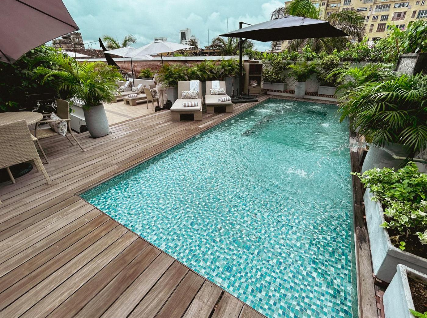 Casa Belle Cartagena Hotel Boutique Eksteriør bilde