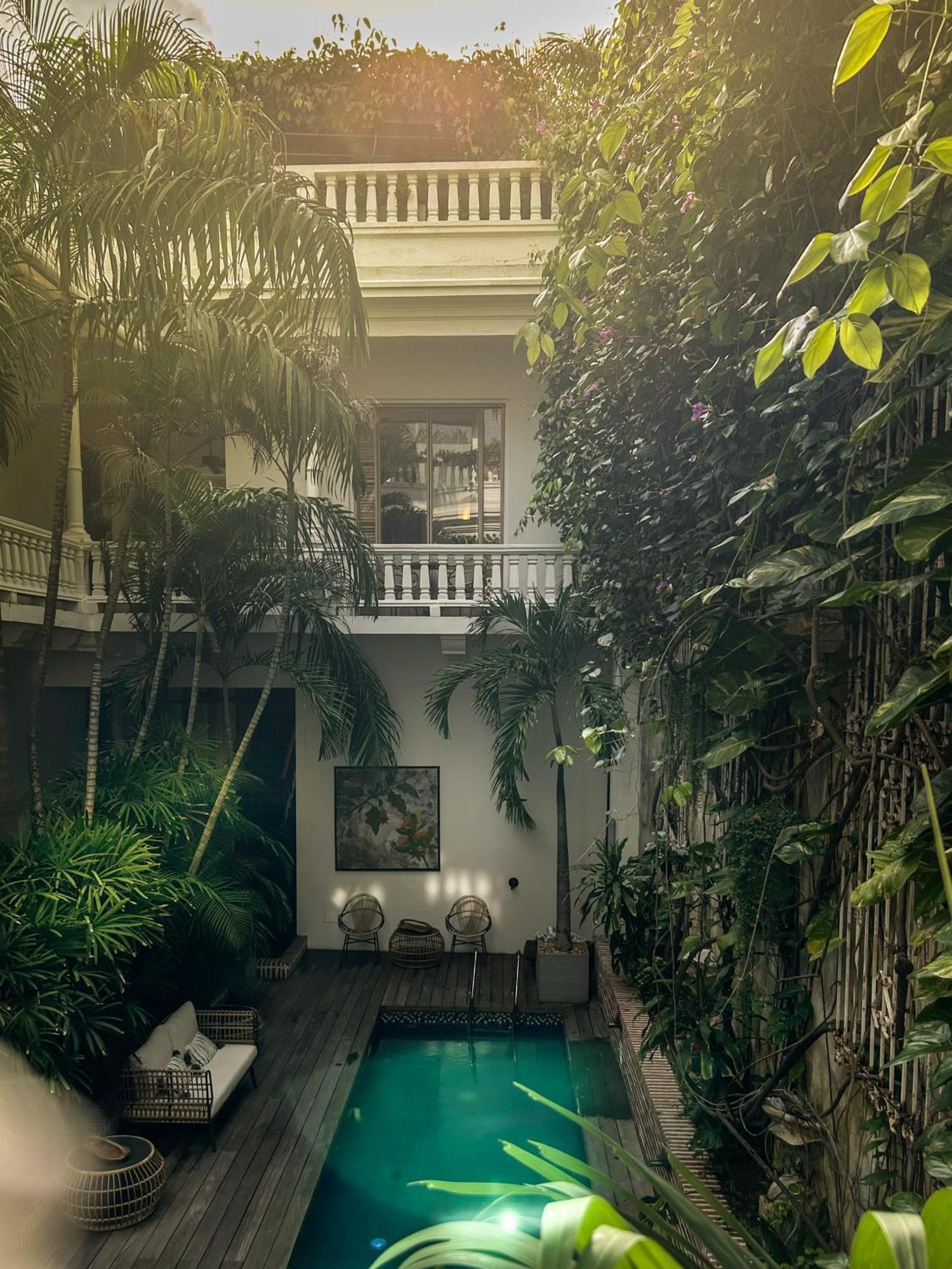 Casa Belle Cartagena Hotel Boutique Eksteriør bilde