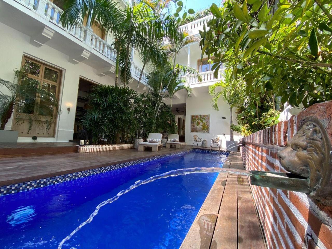 Casa Belle Cartagena Hotel Boutique Eksteriør bilde