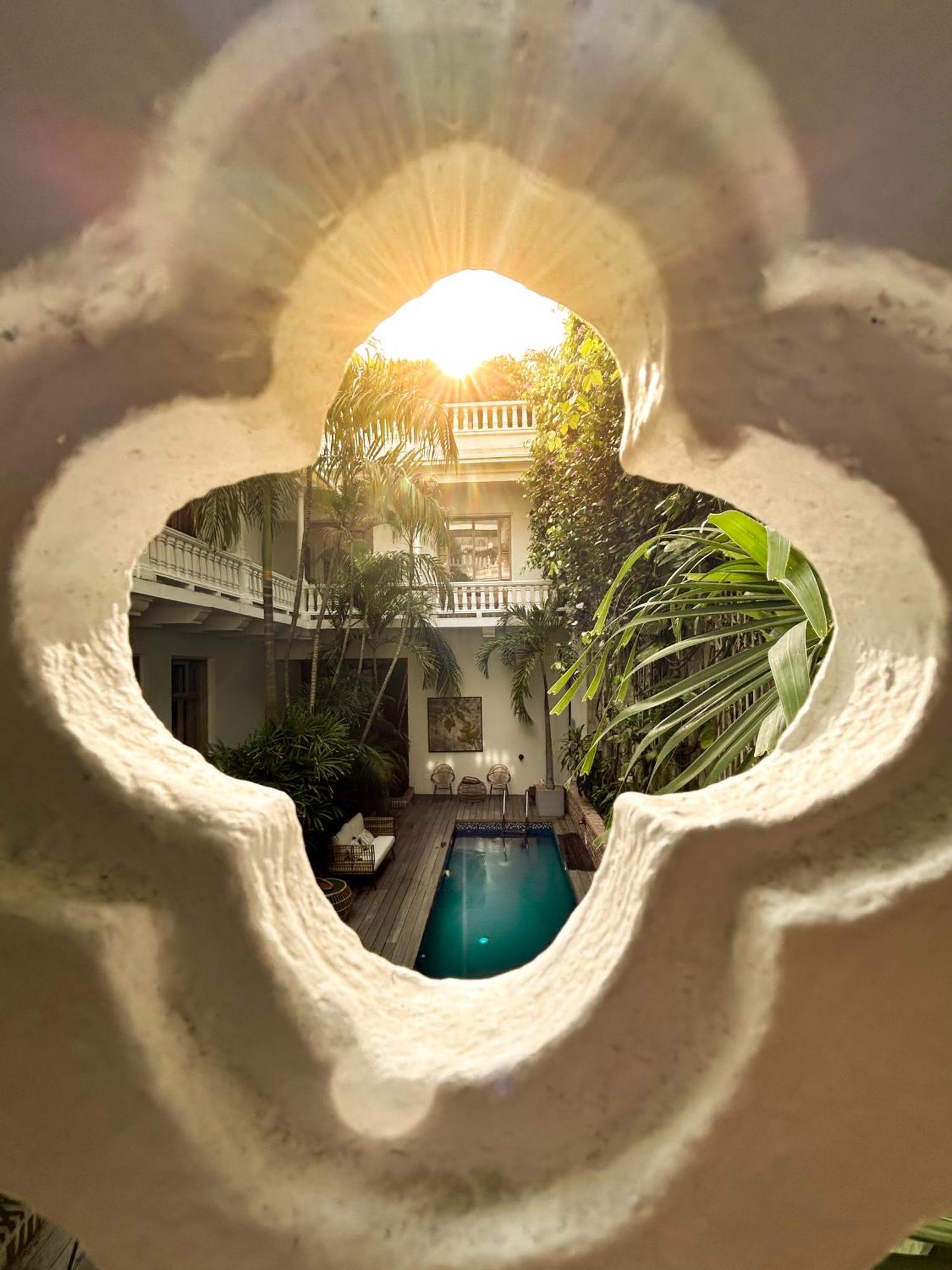 Casa Belle Cartagena Hotel Boutique Eksteriør bilde