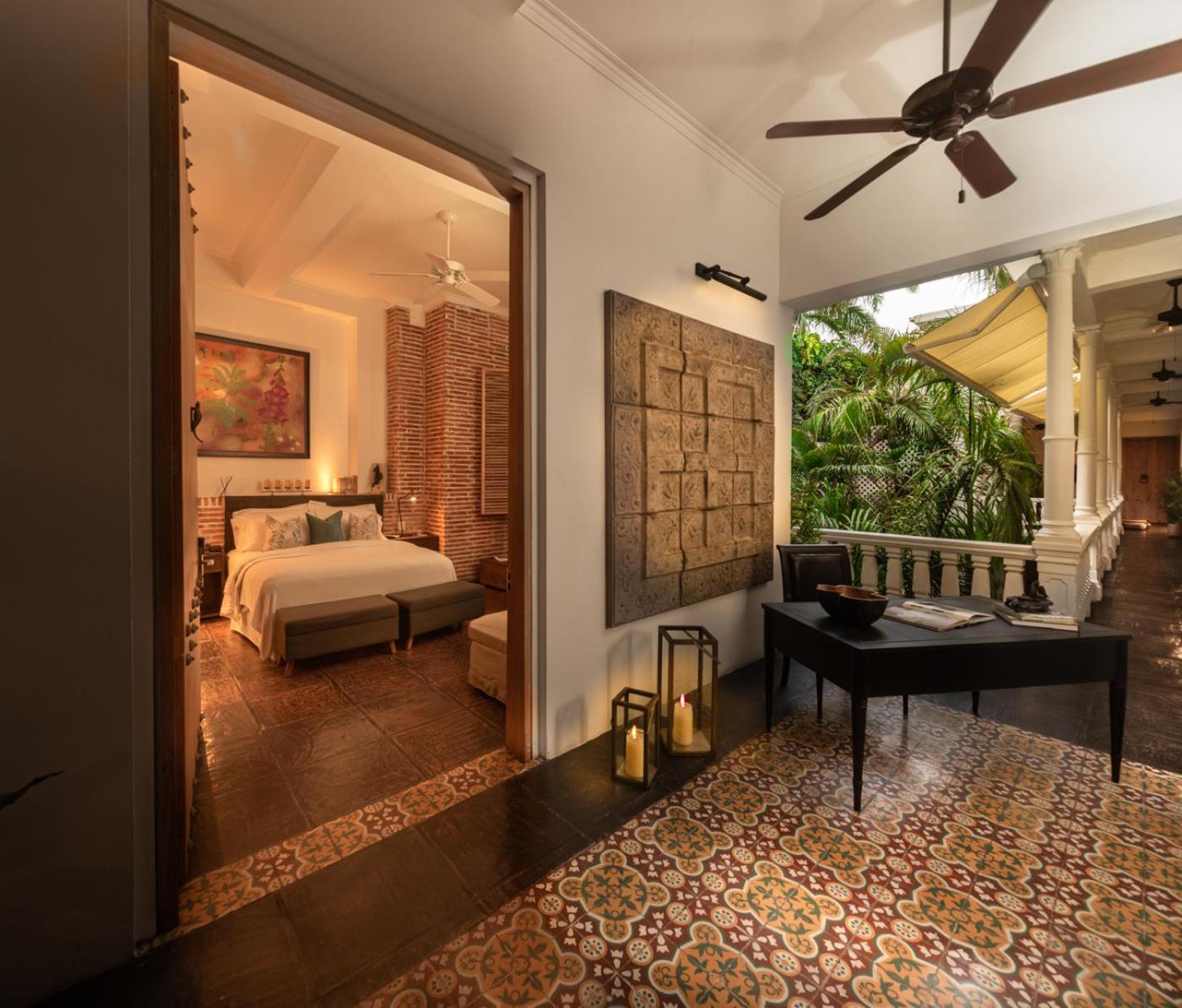 Casa Belle Cartagena Hotel Boutique Eksteriør bilde